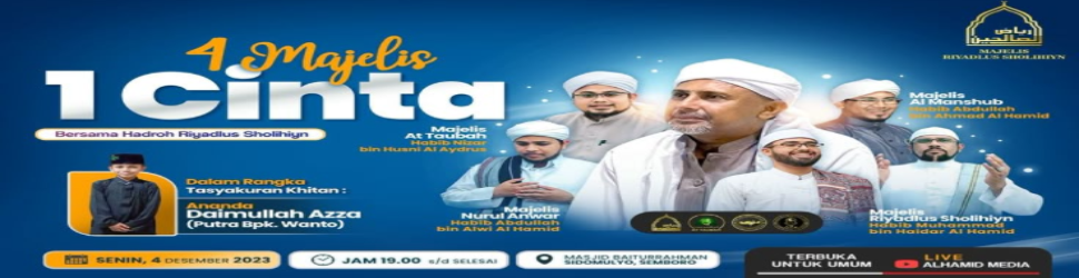 1 Majelis 1 Cinta