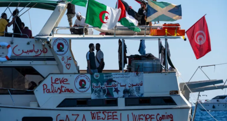 Armada Global Sumud Flotilla
