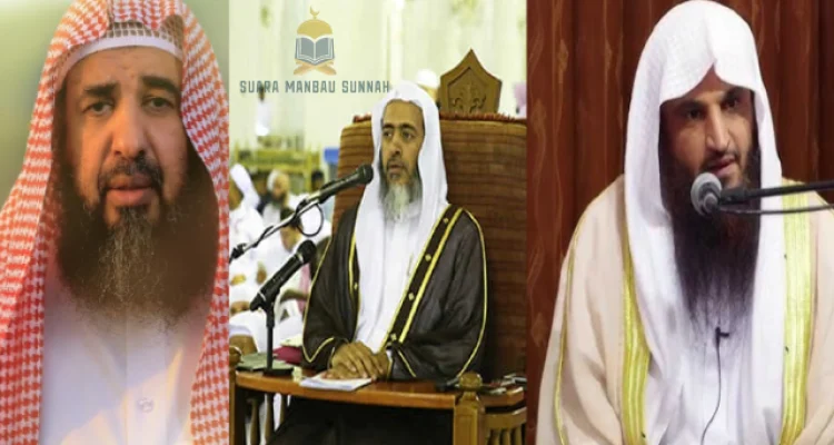 Biografi Singkat 3 Masyayikh Atau Ulama Besar Agama Islam