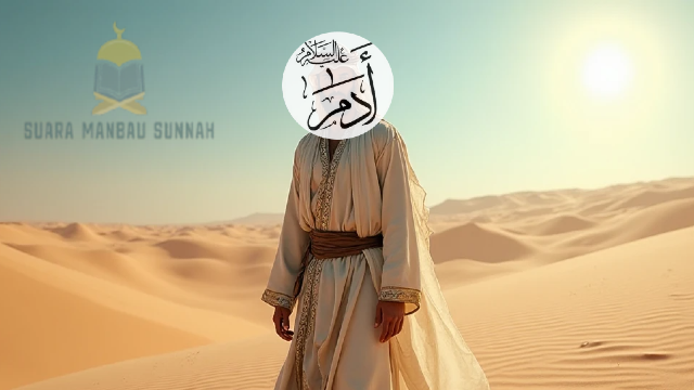 Kisah Lengkap Nabi Adam AS, Manusia Pertama Yang Diciptakan Allah SWT