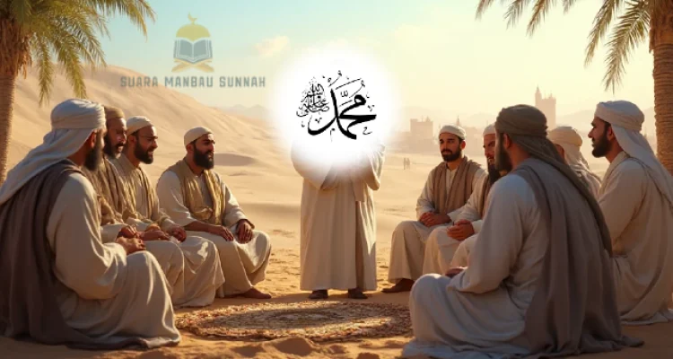 Kisah Kehidupan Nabi Muhammad SAW