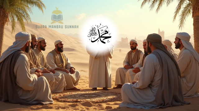 Kisah Kehidupan Nabi Muhammad SAW