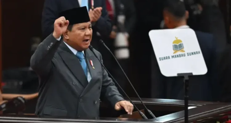 Pidato Prabowo di PBB Untuk Israel Dan Palestina