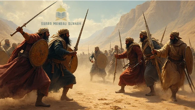 Kisah Sejarah Perang Badar