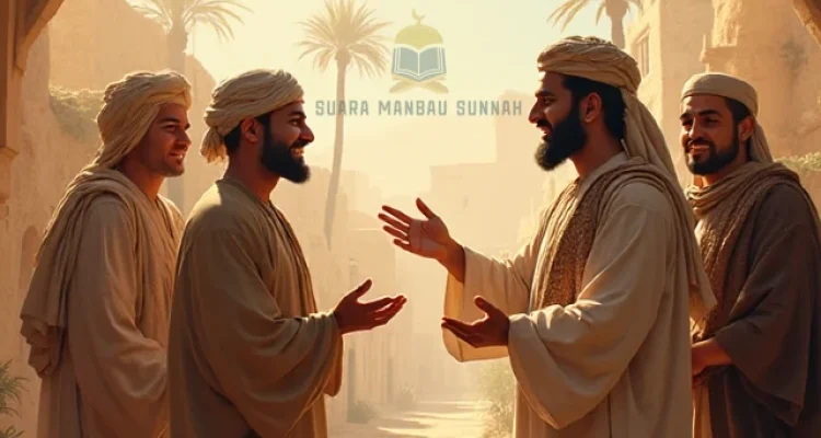 Hadits Tentang Menjaga Silaturahmi