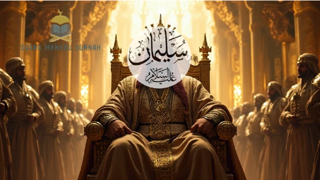 Kisah Nabi Sulaiman AS