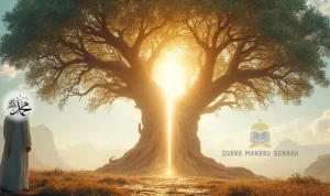 Pohon Bidara Sidratul Muntaha