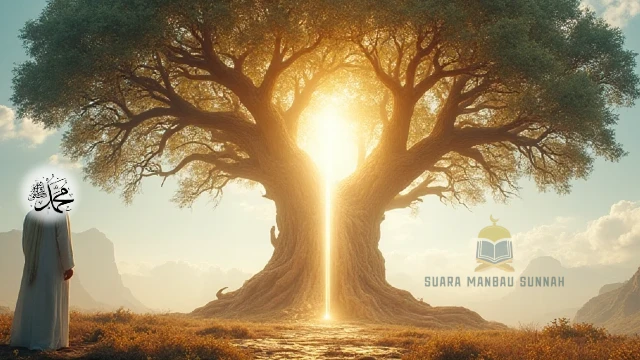 Pohon Bidara Sidratul Muntaha