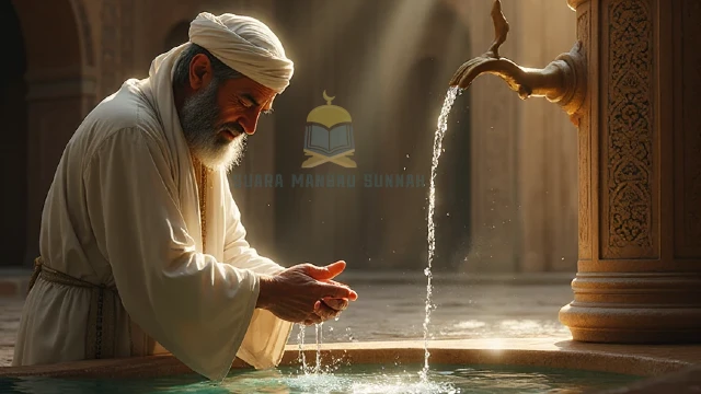 Tata Cara Mandi Wajib