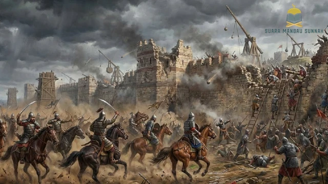 Mongol Menyerang Baghdad