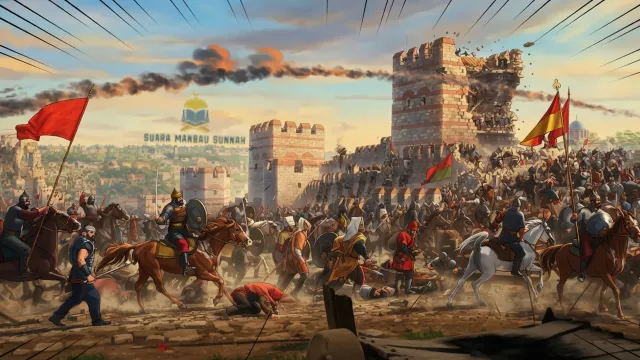 Sejarah Kejatuhan Konstantinopel