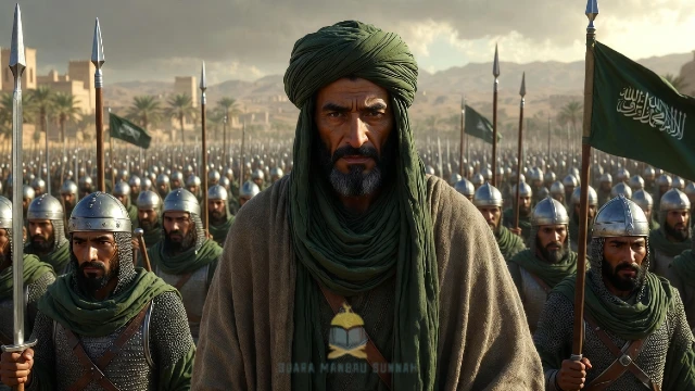 Kisah Kehidupan Umar bin Khattab Al-Faruq, Khalifah Kedua Umat Islam Pada Masa Khulafaur Rasyidin yang Dikenal Tegas dan Pemberani
